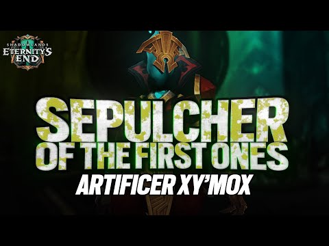 Artificer Xy’mox 9.2 Heroic - Sepulcher of the First Ones PTR | Holy Paladin POV with Tier Set