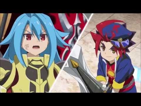 Buddyfight AMV Gao VS Tasuku