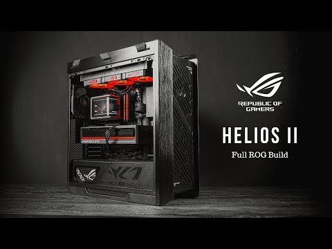 PixelBuilds and ASUS Republic of Gamers DACH