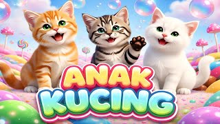 Download lagu LAGU ANAK 🇮🇩 ANAK KUCING MEONG MEONG - KITTEN SONG - LAGU ANAK BALITA VIRAL mp3