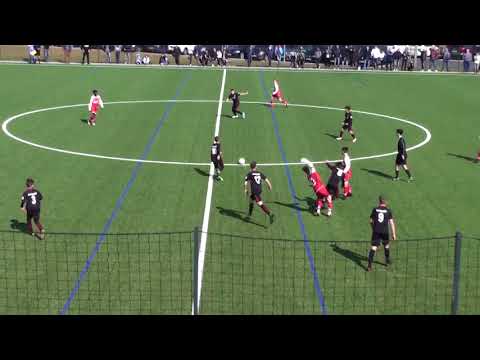 U13 Jhg2005 Eintracht Frankfurt - 1. FSV Mainz 05 0:1; Int. VW Automobile Hanau Cup 2018