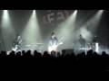 The Anix Dont Save Your Breath live in Stuttgart Germany on the Rocket Science Tour 2009
