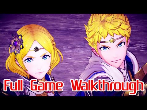 Fire Emblem Warriors Full Game Walkthrough No Commentary 4K