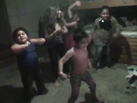 kids dancing Lmfao sexy and i know it