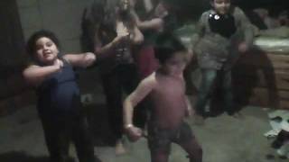 kids dancing Lmfao sexy and i know it
