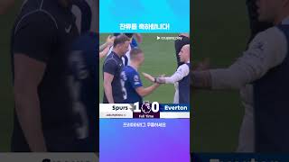 극적인 승리로 다음 시즌에도 프리미어리그에 잔류한 토트넘 l 프리미어리그 I 토트넘 vs 에버턴