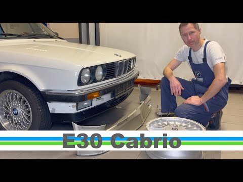 Cabrio 2 - Planung des Umbaus - BMW E30 325i Cabrio mit ALPINA Optik