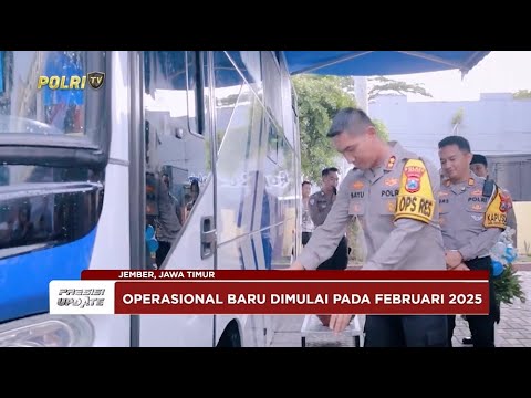 PRESISI UPDATE: POLRES JEMBER LUNCURKAN BUS SIM KELILING 12/03/2025 08.00