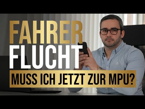 Fahrerflucht und dann sofort zum Idiotentest? | Straftaten, die zur MPU führen | 2022