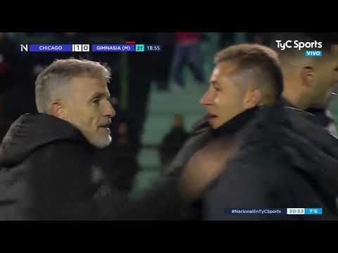 Nueva Chicago 1 // Gimnasia Mza 1 ( Primera Nacional)