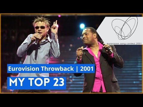 EUROVISION 2001 - MY TOP 23 [From POLAND]