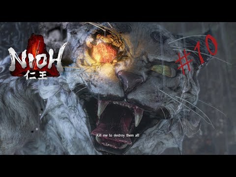 NIOH - Gameplay Walkthrough Part 10 [1080p HD 60FPS]