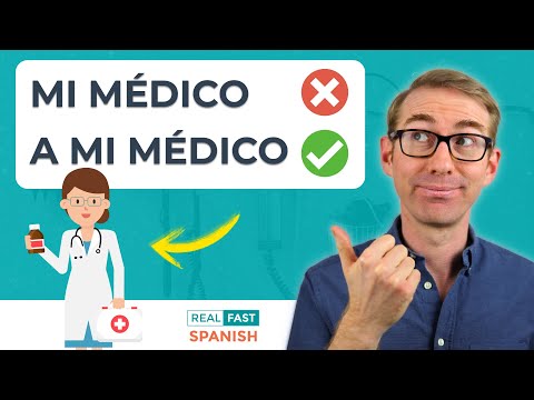 The Spanish Personal A (No English Equivalent!)