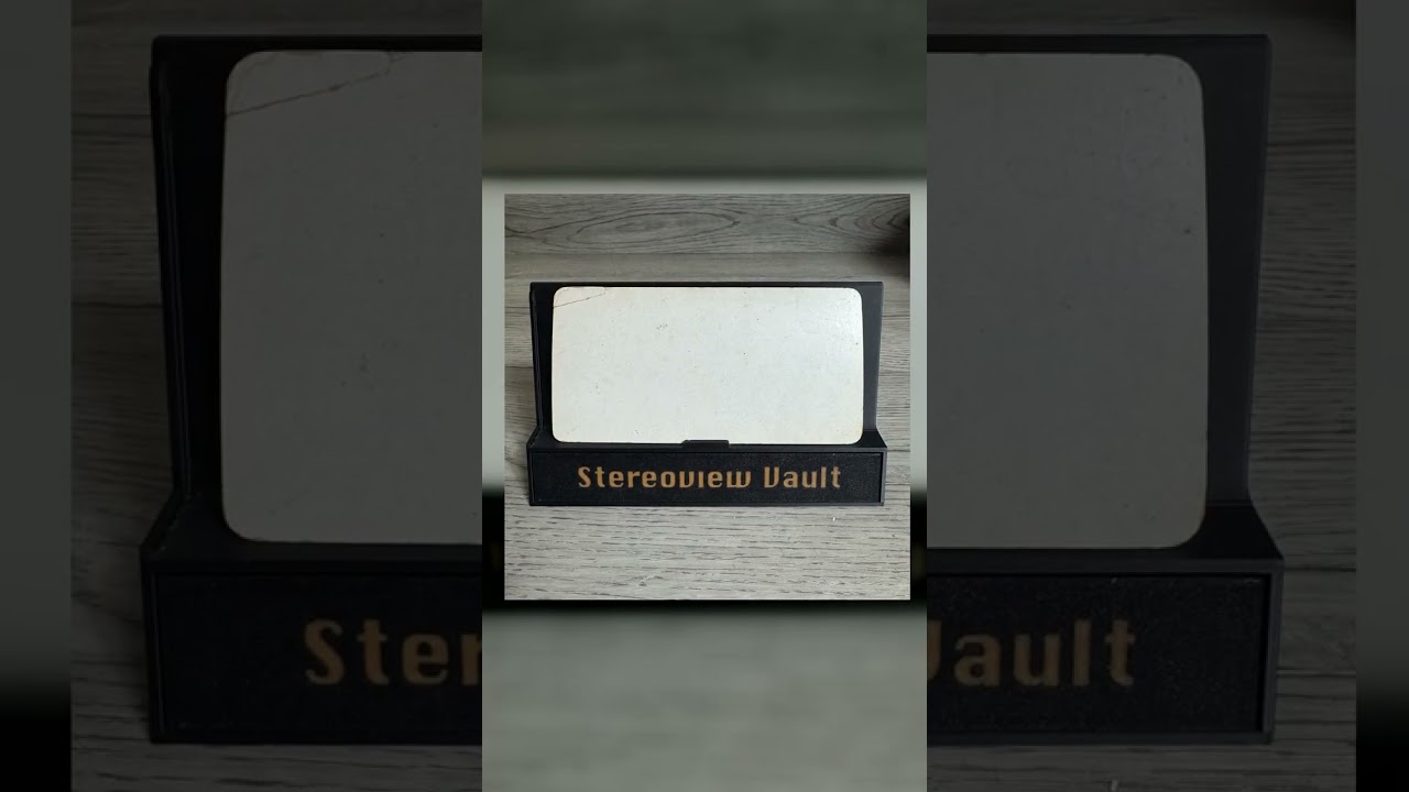 Stereoview Card 70, Crystal Grotto, Soldiers' Home, Dayton, Ohio, c. 1900 Video