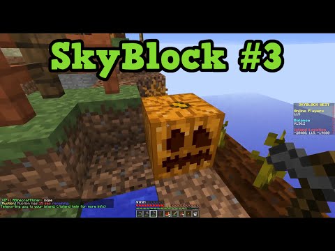ibxtoycat - Minecraft Multiplayer Sky Block #3 - CHALLENGE TIME