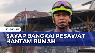 Download lagu Diterjang Puting Beliung, Sayap Bangkai Pesawat Timpa Rumah Warga di Bogor | SAPA MALAM mp3