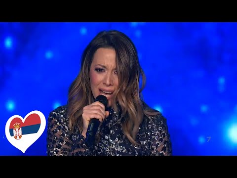 Beovizija 2020: Sanja Bogosavljević - Ne puštam / Live / Polufinale 1