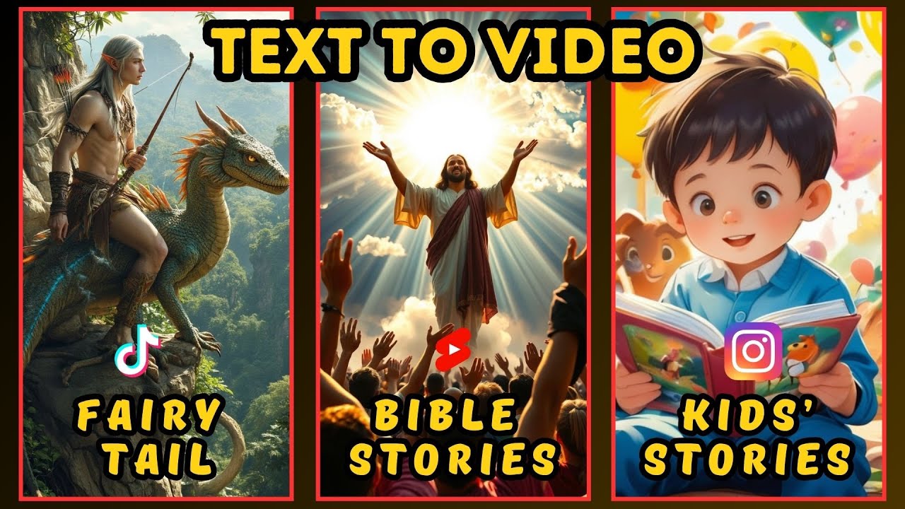 Create Monetizable 3D AI Animation Videos with AI | YouTube And TikTok Automation