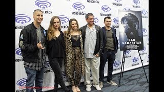 Bad Samaritan Interview: Carlito Olivero, Kerry Condon and Jacqueline Byers video