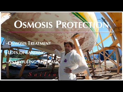 DIY Osmosis Treatment - Sailing Celina - Ep.17