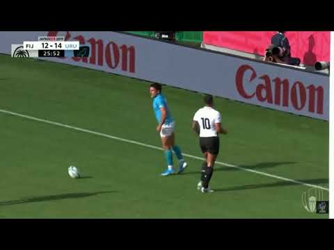 Fiji vs Uruguay highlights rugby world cup 2019