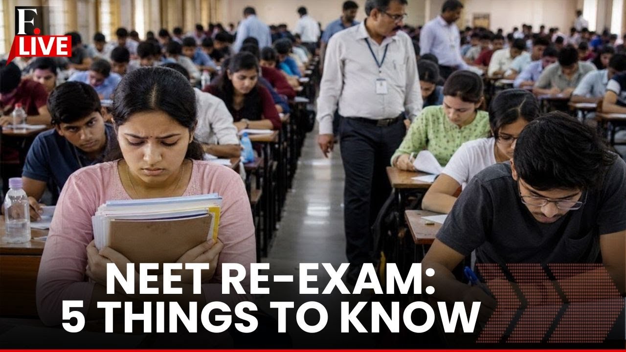 India Announces Fresh NEET-UG Exam Date After Paper Leak Controversy | LIVE