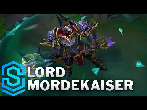 Lord Mordekaiser (2019) Skin Spotlight - Pre-Release - League of Legends