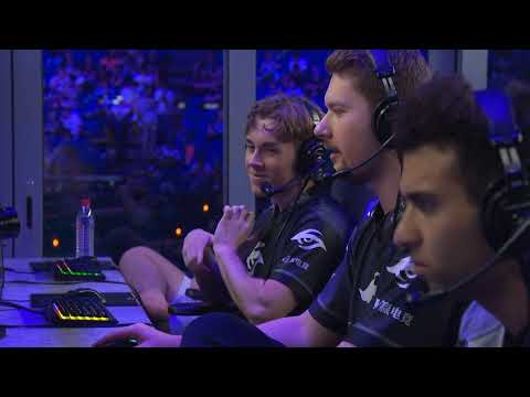 [CN] Secret vs EG BO3 - The International 2019 Main Event Day 2