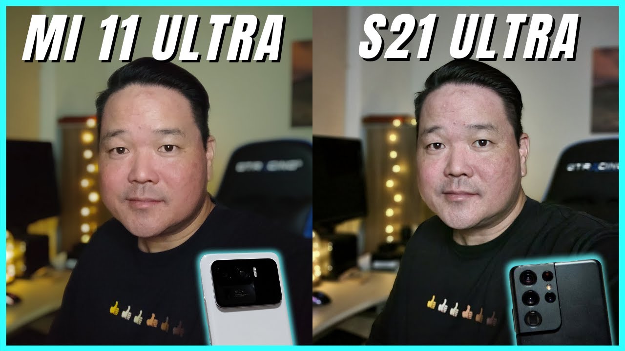 Xiaomi Mi 11 Ultra vs Samsung Galaxy S21 Ultra Camera Comparison | Battle of the Ultras!