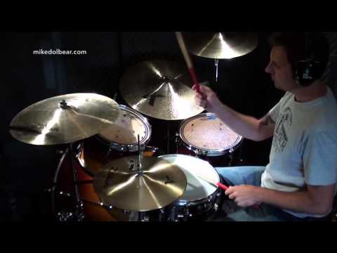 Danny Pearson - Lesson 19 for mikedolbear.com - Paradiddle Fill In