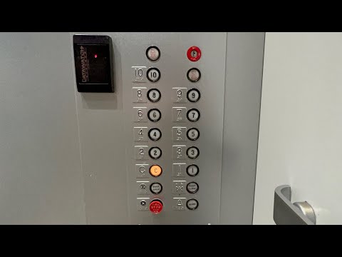 Dover Composite Traction Elevators at 6465 Loisdale Ct, Springfield, VA