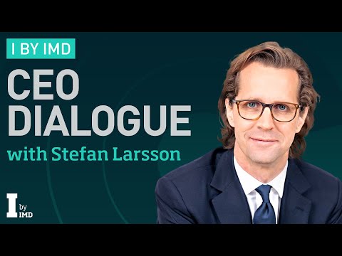 CEO DIALOGUE #8 - Stefan Larsson, PVH