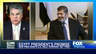 Egypt : Mohammed Morsi vows to free Terrorist blind sheik, Omar Abdel Rahman (July 01, 2012)