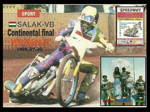 1995.07.30.Speedway Continental final-Miskolc (HUN)