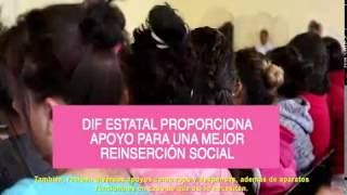 DIF Estatal proporciona apoyos para una mejor reinserción social