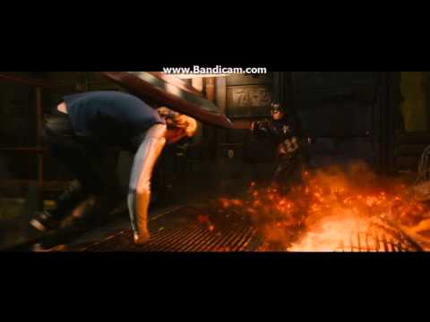 Quicksilver grabs Thor's hammer