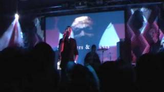 Sad lovers and giants live@black out-close to the sea