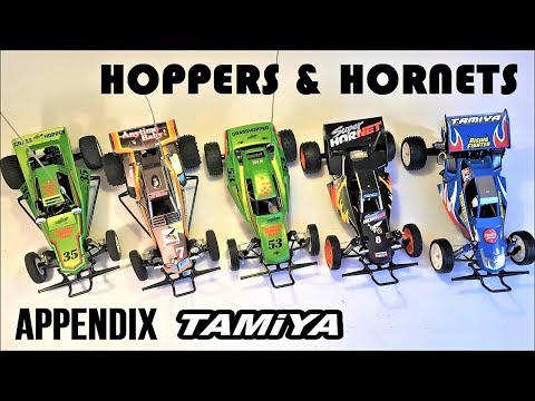 Tamiya GRASSHOPPERS & HORNETS (Appendix) A Little Extra! Difference of Wheel Adaptors and Shocks!