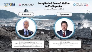 [BCT2025 Webinar] Long Period Ground Motion in Earthquake – its Impacts, Measures and Effects 1