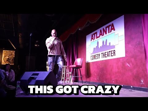 Lil Woody & Charleston White This Comedy Show Got CRAZY Fast 😭