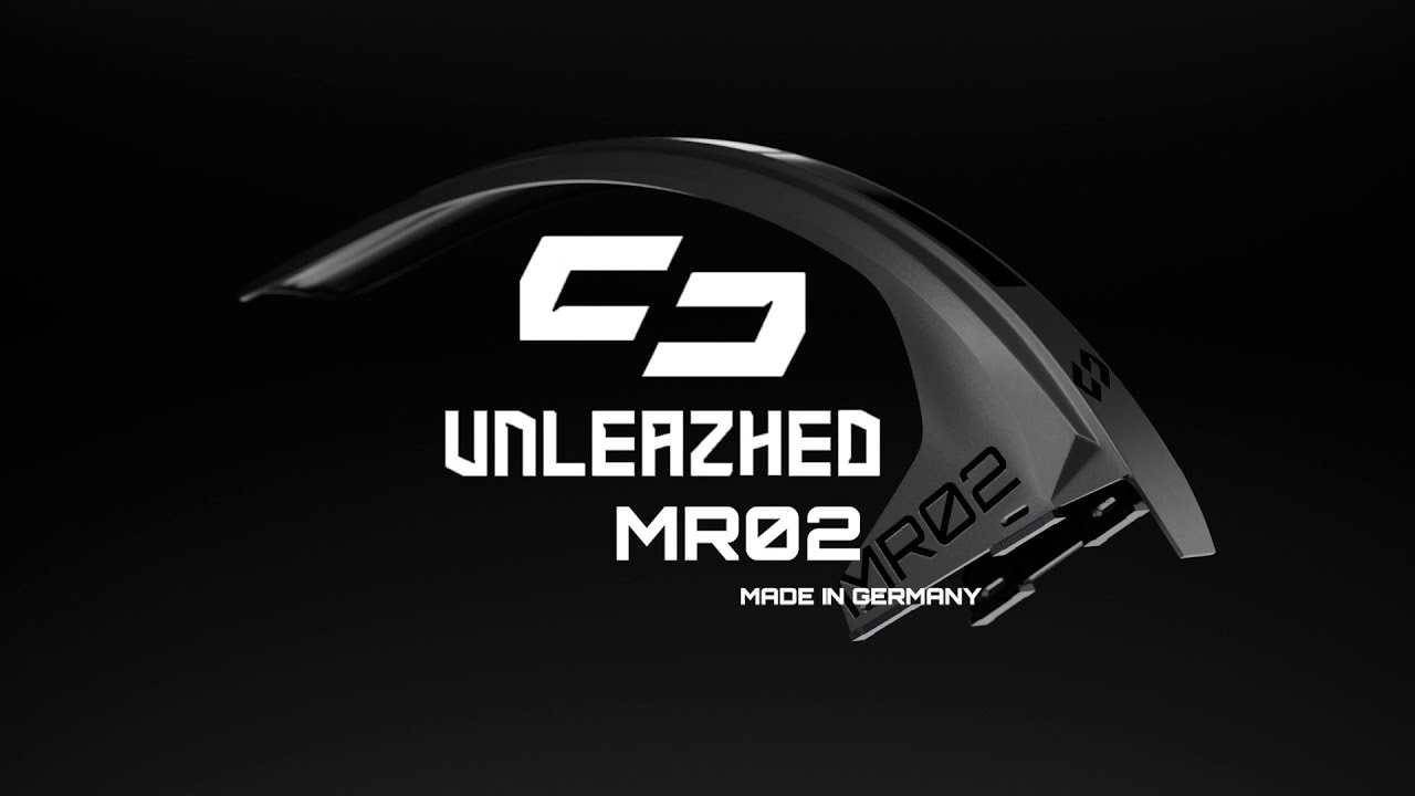 MR02 REAR MUDGUARD product video