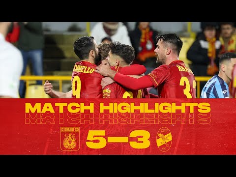 MATCH HIGHLIGHTS | CATANZARO - LECCO 5-3 ⚽️