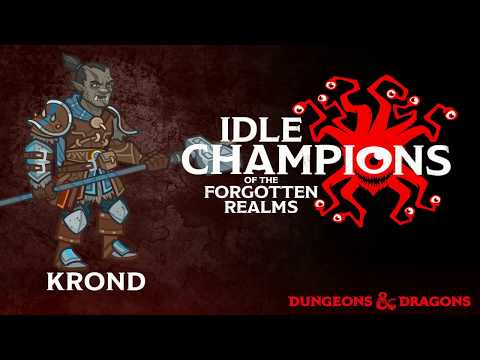 Champion Spotlight - Krond