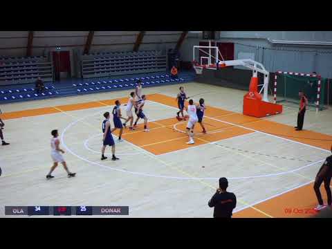 Orange Lions Academy vs. Donar Groningen U22 DTL highlights