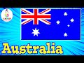 50 Country FLAGS For KIDS Learn Country FLAGS Around The World