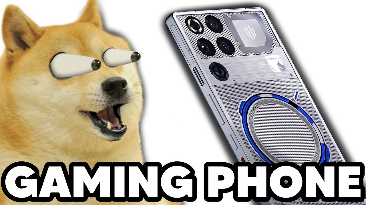 I Was Sent a Gaming Phone.. (Redmagic Pro 11)