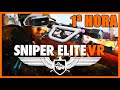 Sniper Elite Vr Primeira Hora Jogando Com Aim Controlle