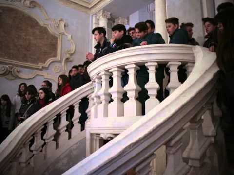 ONDA TG 12.03.2014 - VISITA CAMPO DI FONTE D'AMORE SCUOLA SERAFINI