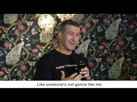 Mark LeBusque-The Little Book of Human book launch