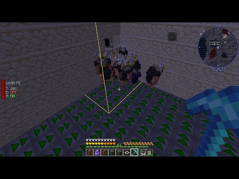 Insane Minecraft Pig Farm! Overpowered in 2 Days!
